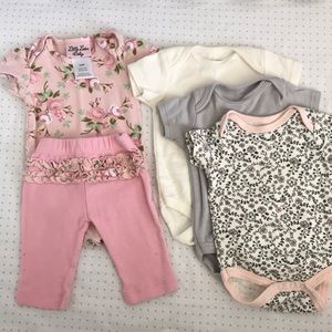 Girl Bundle of Little Lass and Kyle & Deena 3-6M